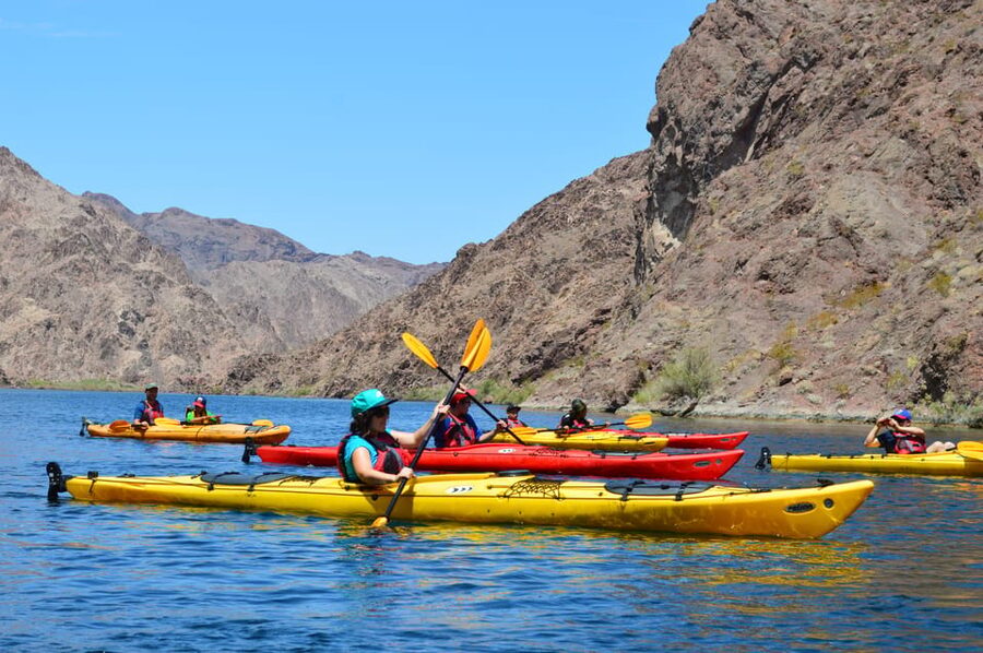From Las Vegas: Guided Emerald Cave Kayak Tour - Why the Colorado River feels so different from Las Vegas