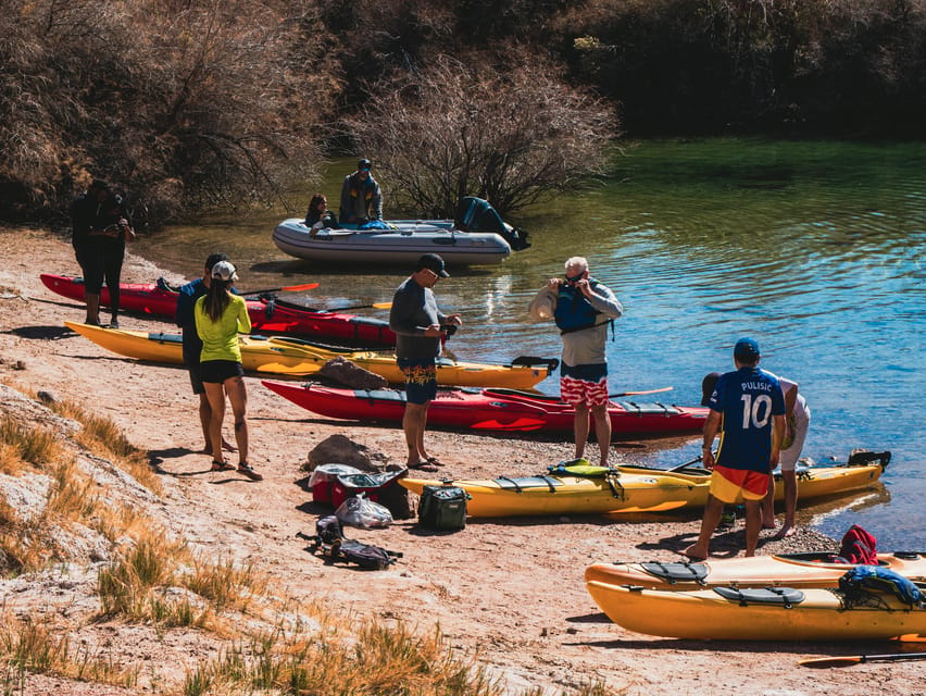 From Las Vegas: Guided Emerald Cave Kayak Tour - Wildlife and the 1920s river story
