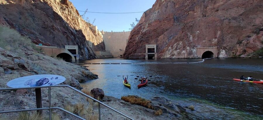 From Las Vegas: Hoover Dam Kayak Trip with 6 Hot Springs - Why this Hoover Dam paddle is more than a standard kayak trip