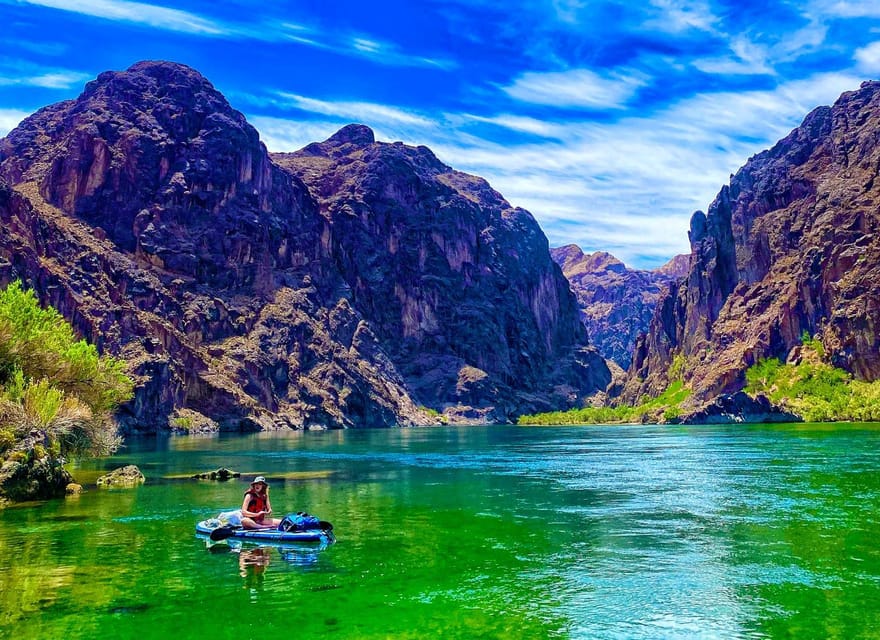 From Las Vegas: Hoover Dam Kayak Trip with 6 Hot Springs - Boy Scout Canyon and the side trips worth taking