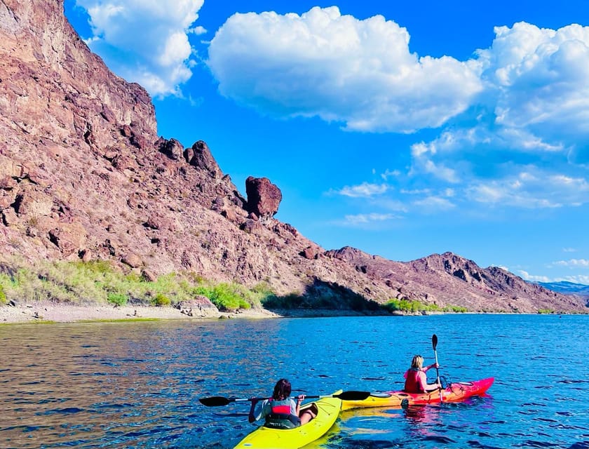 From Las Vegas: Hoover Dam Kayak Trip with 6 Hot Springs - Goldstrike Hot Springs offers a short, rewarding stop