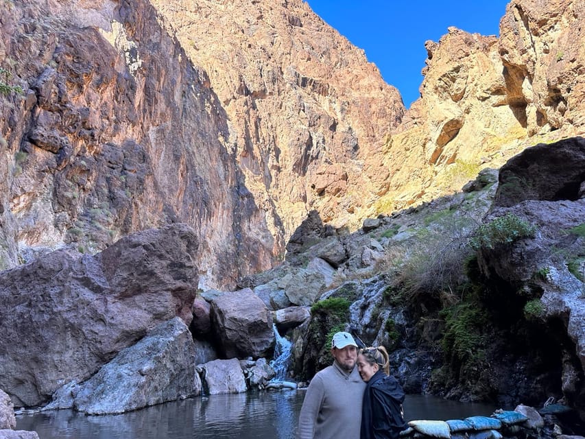 From Las Vegas: Hoover Dam Kayak Trip with 6 Hot Springs - Arizona Hot Springs and Infinity Hot Springs