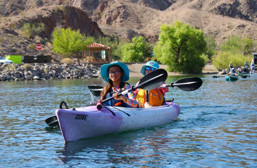 From Las Vegas: Kayak Rental to Emerald Cave Colorado River - Key points to know before you book