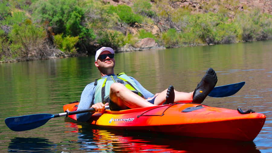 From Las Vegas: Kayak Rental to Emerald Cave Colorado River - The short hike may be the finest stop