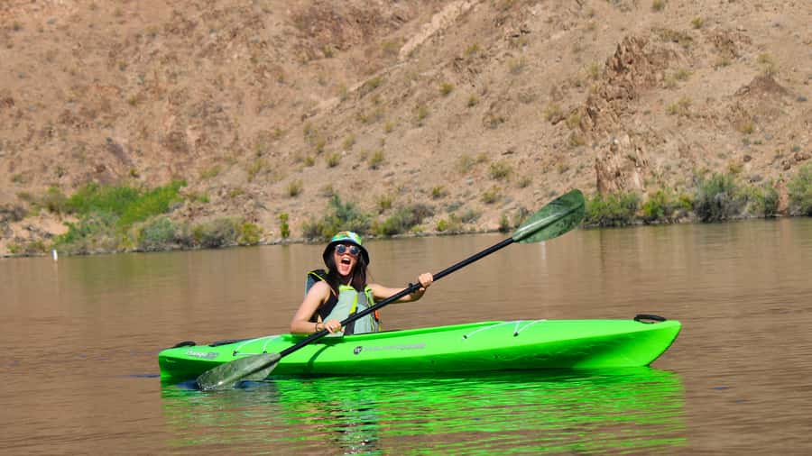 From Las Vegas: Kayak Rental to Emerald Cave Colorado River - Who should book this Colorado River outing