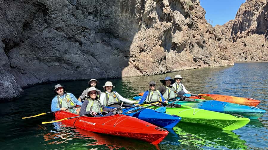 From Las Vegas: Kayak Rental to Emerald Cave Colorado River - A practical verdict on Emerald Cave and Black Canyon