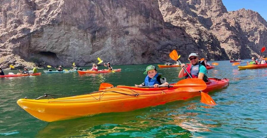 From Las Vegas: Kayak Rental with Shuttle to Emerald Cave - Quick highlights of the Willow Beach kayak trip
