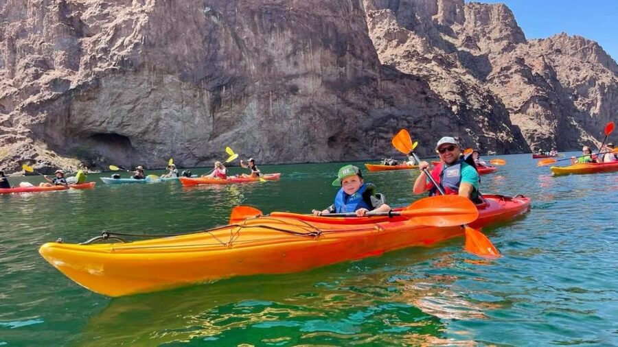 From Las Vegas: Kayak Rental with Shuttle to Emerald Cave - Why this makes a good Las Vegas day trip