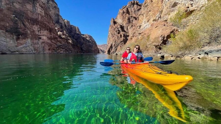 From Las Vegas: Kayak Rental with Shuttle to Emerald Cave - Who should book this experience