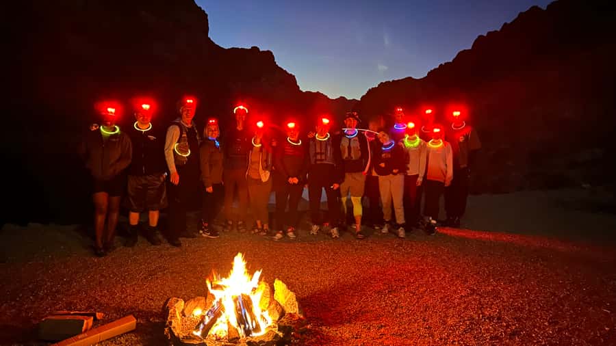 From Las Vegas: Moonlight Kayak Tour on the Colorado River - Your first miles: sunset, wildlife, and canyon walls