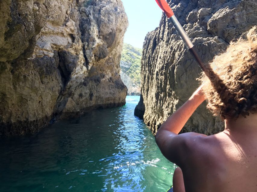 From Lisbon: Arrábida Natural Park Kayak Tour with Lunch - The Arrábida day at a glance