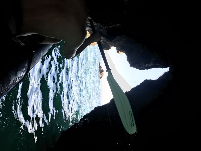 From Lisbon: Arrábida Natural Park Kayak Tour with Lunch - The drawbacks to consider before booking