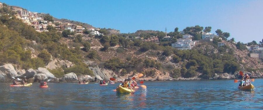 From Málaga: Cliffs of Maro-Cerro Gordo Guided Kayaking Tour - What $77 buys you