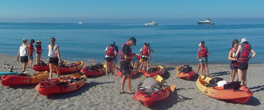 From Málaga: Cliffs of Maro-Cerro Gordo Guided Kayaking Tour - Language, guiding, and group expectations