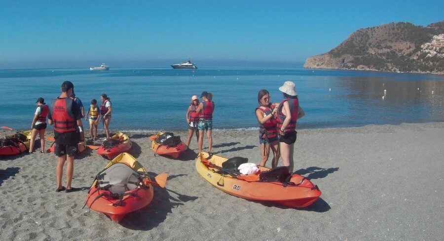 From Málaga: Cliffs of Maro-Cerro Gordo Guided Kayaking Tour - Who should book this kayaking tour?