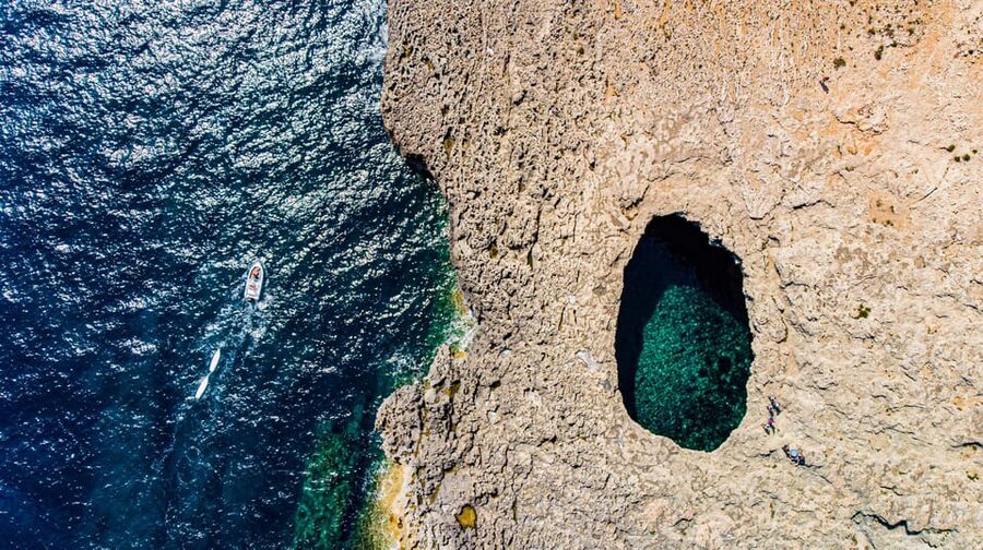 From Mellieħa: Coral Lagoon Kayak Rental - Setting out from Little Armier