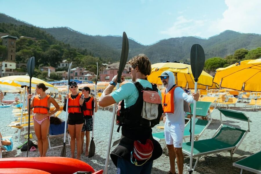 From Monterosso to Vernazza: Guided Cinque Terre Kayak Tour - Key points to know before booking