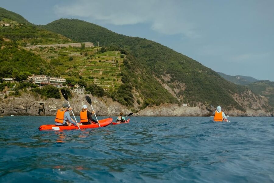 From Monterosso to Vernazza: Guided Cinque Terre Kayak Tour - How hard is the paddling?