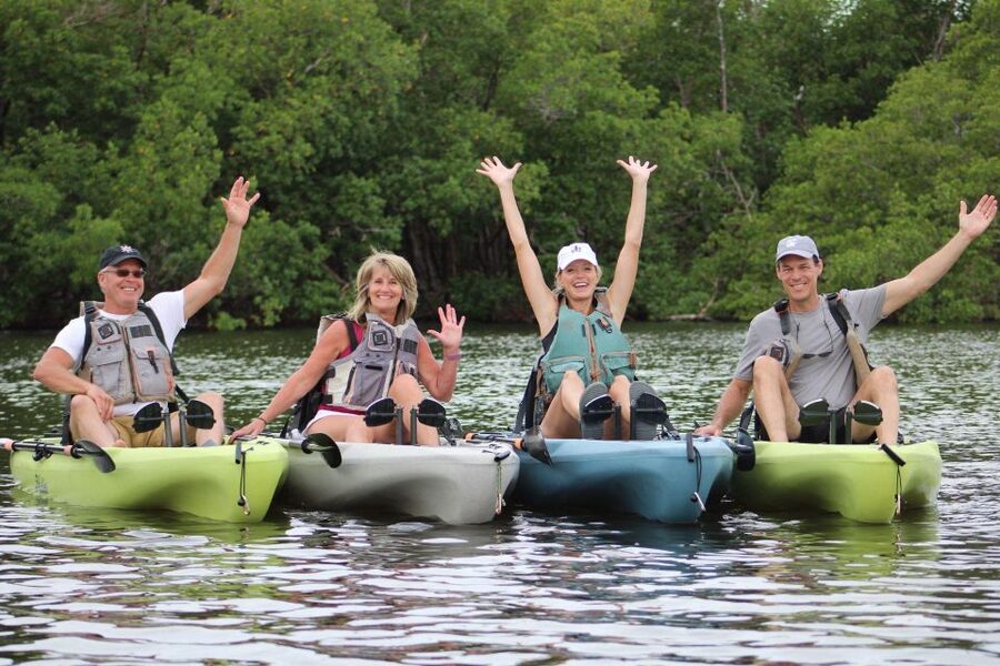 From Naples, FL: Marco Island Mangroves Kayak or Paddle Tour - The guide makes the difference