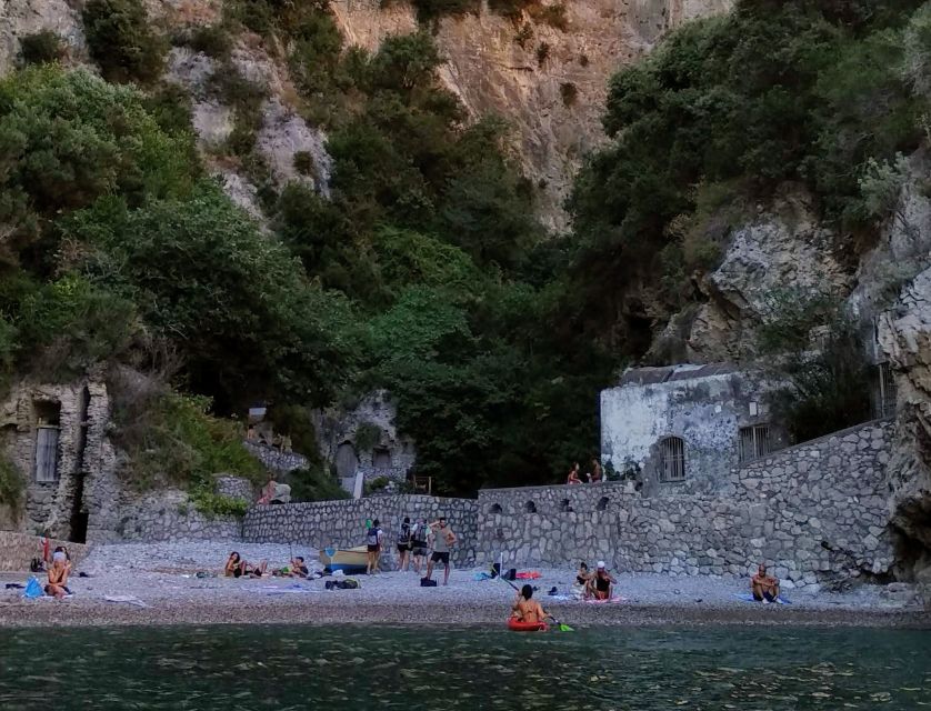 From Nerano: Sorrento Coast to Crapolla Fjord Kayak Tour - Five details that make this kayak trip worth considering