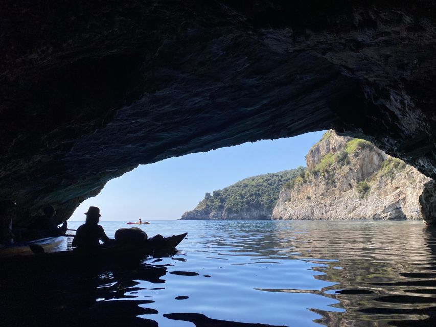 From Nerano: Sorrento Coast to Crapolla Fjord Kayak Tour - Arriving at the bottom of Crapolla Fjord