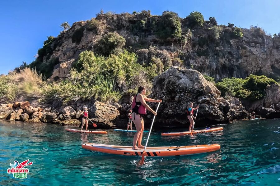 From Nerja: Guided Paddle Surf Cliffs and Maro Waterfall - Maro Waterfall and the Acantilado caves