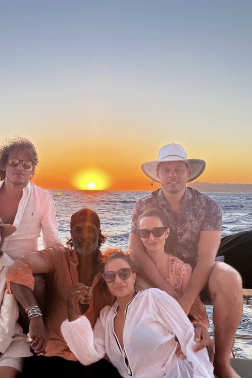 From Ornos: Mykonos Delos Catamaran Cruise with Meal & SUP - Passing Delos without leaving the boat