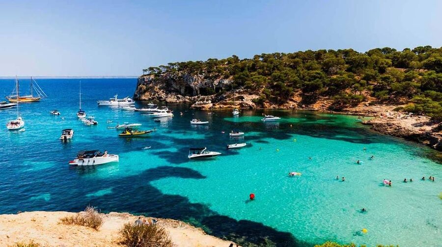 From Palma: Portal Vells Beach and Cave SUP & Snorkel Tour - Why Portal Vells makes a good beach day