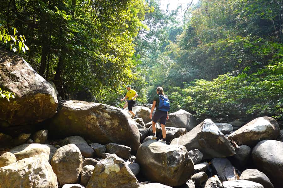 From Pattaya: Rayong Adventure Hike and Kayak Day Trip - A full day beyond Pattaya