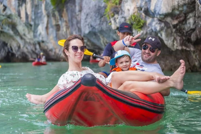 From Phuket : James Bond Island by Bigboat & Canoe Adventure - Why the big boat makes sense for Phang Nga Bay