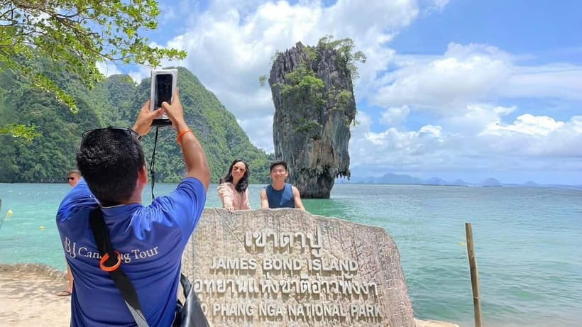 From Phuket : James Bond Island by Bigboat & Canoe Adventure - Hong Island gives the canoeing another setting