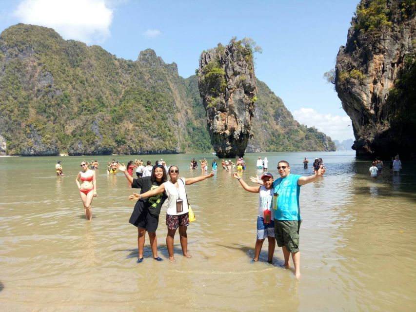 From Phuket: Phang Nga Bay and Canoeing Tour by Big Boat - Key points to know before booking