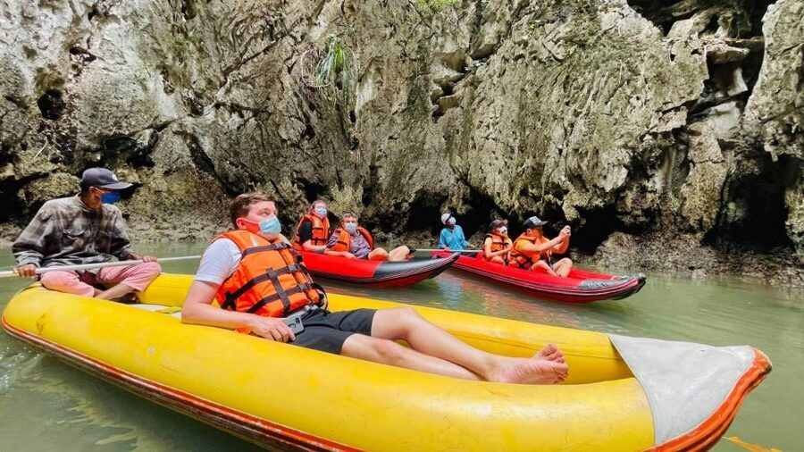 From Phuket: Phang Nga Bay and Canoeing Tour by Big Boat - What the schedule feels like in practice