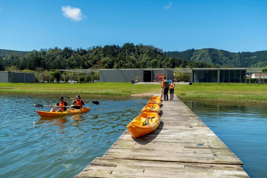 From Ponta Delgada: Sete Cidades Jeep, Bike, & Kayak Ride - Key points at a glance