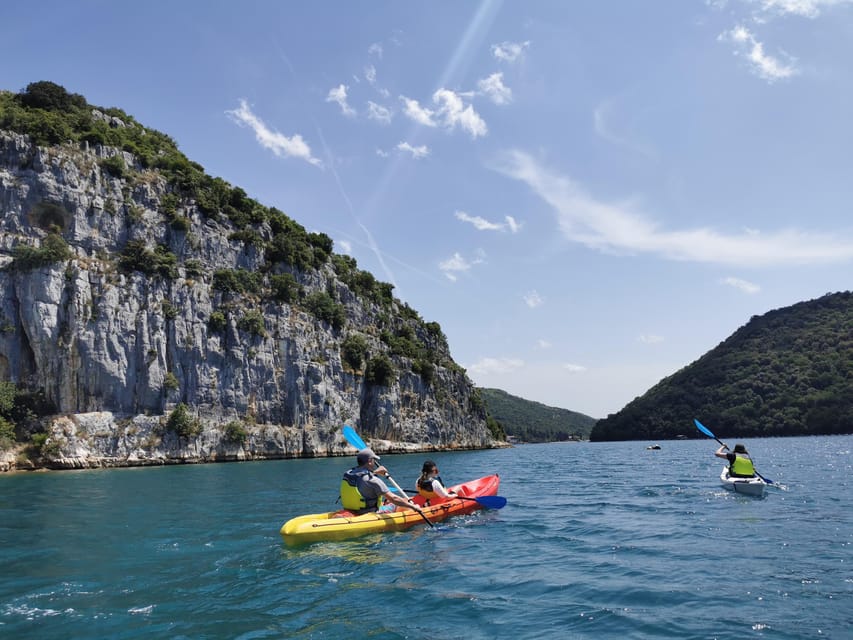 From Poreč: Lim Bay Sea Kayaking Day Trip - Is $70 a fair price?
