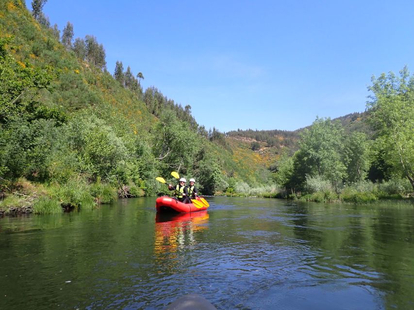 From Porto: Paiva River Canoe Rafting Adventure Tour - What to pack for a wet mountain day