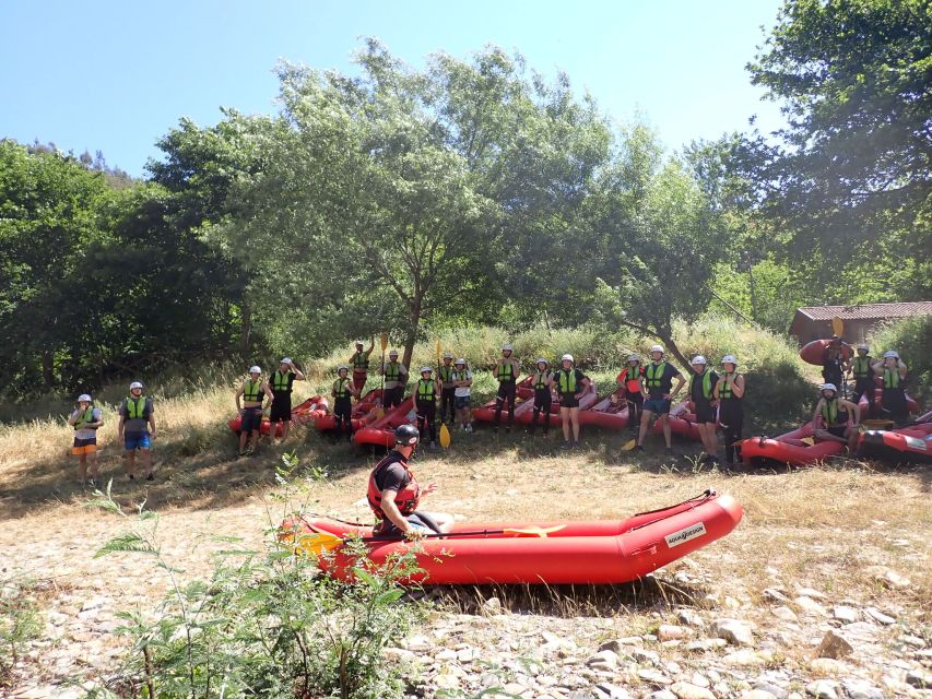 From Porto: Paiva River Canoe Rafting Adventure Tour - From Porto to the Arouca mountains