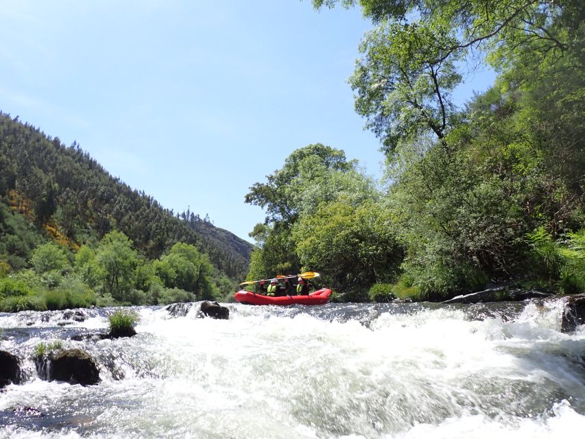 From Porto: Paiva River Canoe Rafting Adventure Tour - Safety, equipment, and the guide team