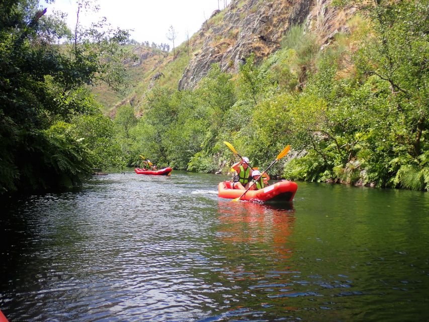 From Porto: Paiva River Canoe Rafting Adventure Tour - The big summer caveat: rafting may become canyoning