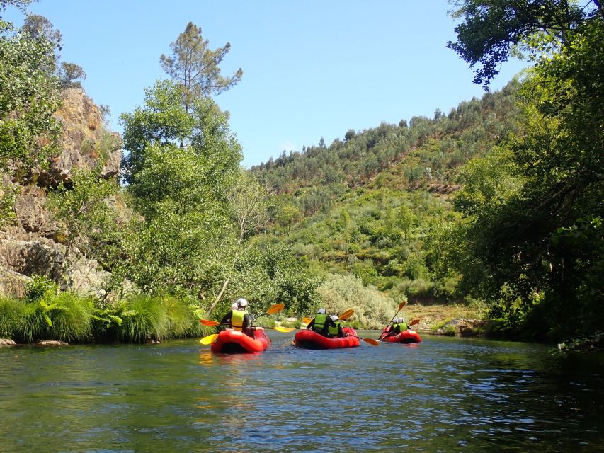 From Porto: Paiva River Canoe Rafting Adventure Tour - Arouca lunch and local food
