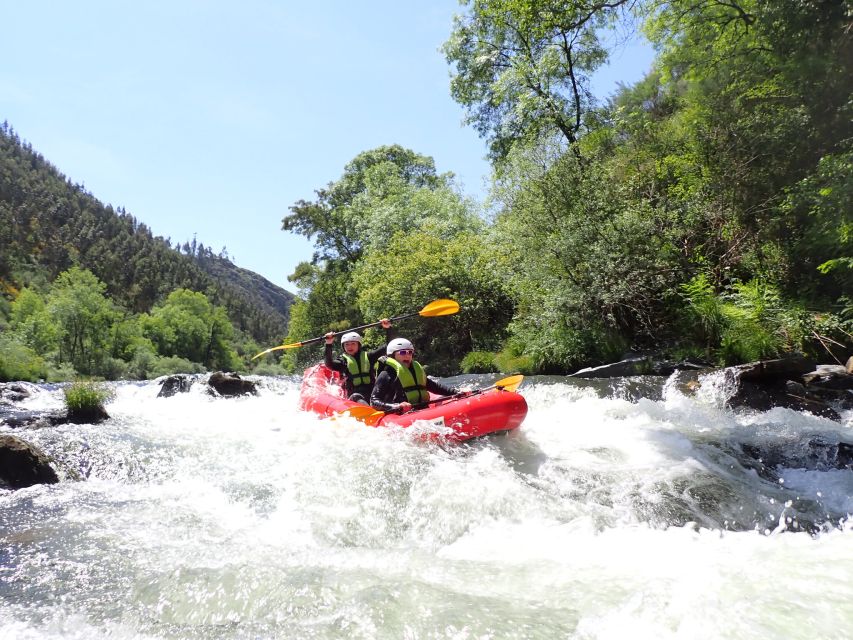 From Porto: Paiva River Canoe Rafting Adventure Tour - Going alone, with friends, or with children