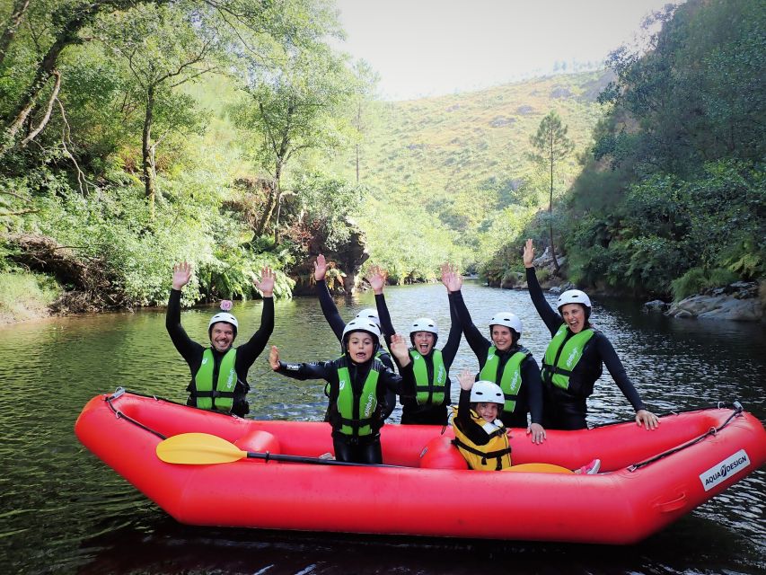 From Porto: Paiva River Canoe Rafting Adventure Tour - The Paiva River and its schist villages