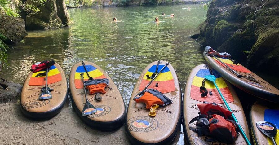 From Porto: SUP Paiva River Tour with Transfer - Key points to know before booking