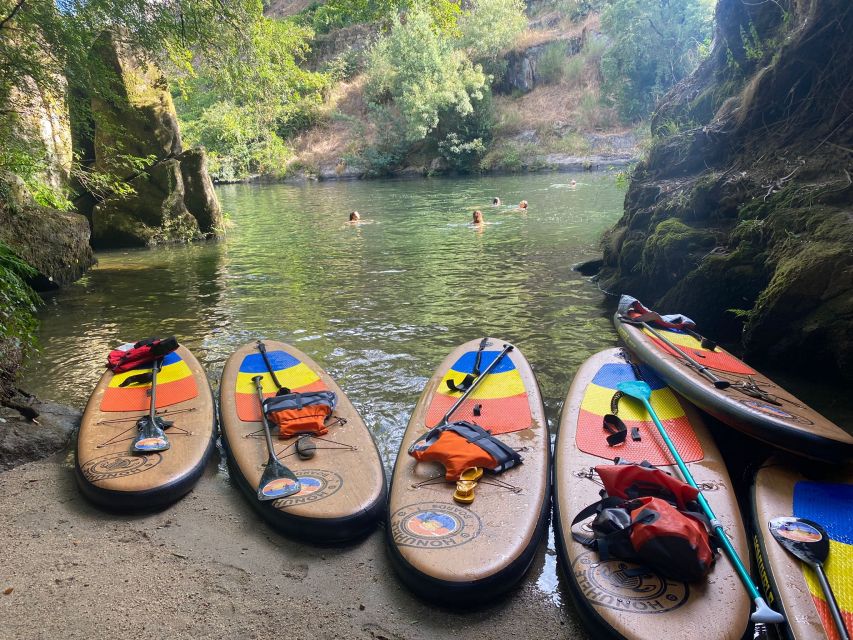 From Porto: SUP Paiva River Tour with Transfer - From Porto pickup to the river launch