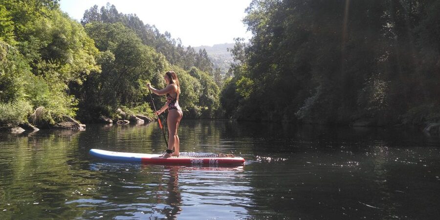 From Porto: SUP Paiva River Tour with Transfer - Paddling from the Douro toward the Paiva