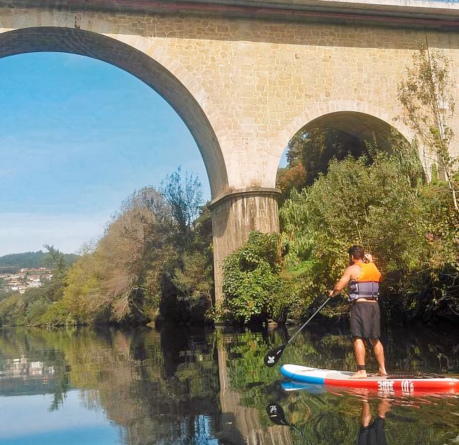 From Porto: SUP Paiva River Tour with Transfer - Price and value at $85 per person