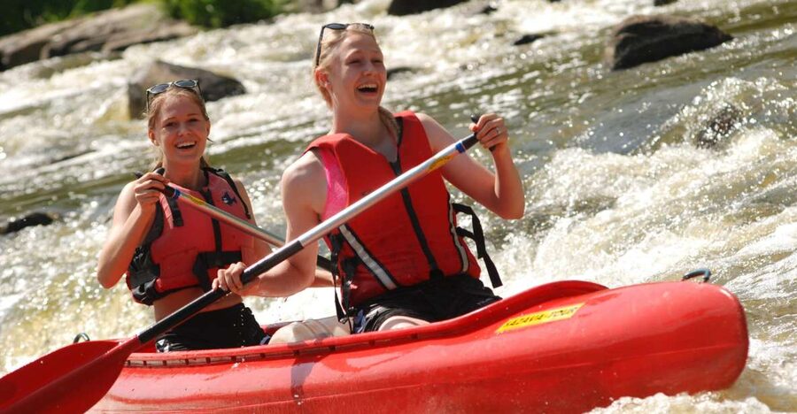 From Prague: Sazava River Canoe Day Trip for All Levels - Four to five hours through the Sazava gorge