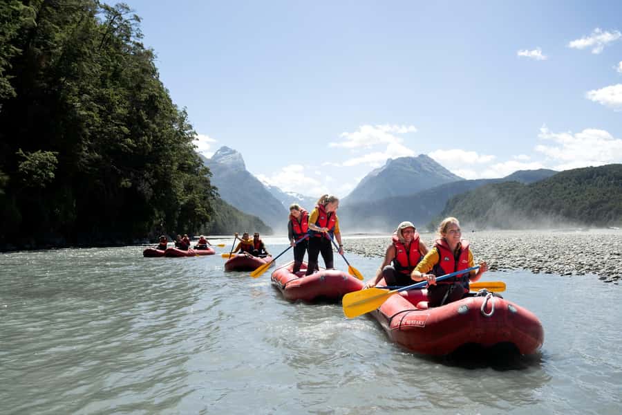 From Queenstown: Dart River Canoe & Jet Boat Day Trip - Key points to know before booking