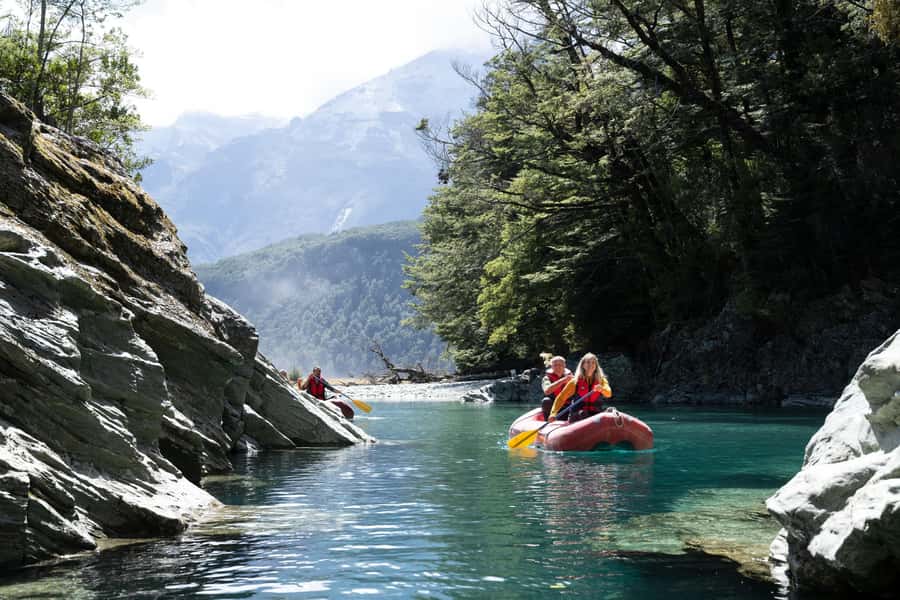 From Queenstown: Dart River Canoe & Jet Boat Day Trip - Who should book this Dart River day trip?