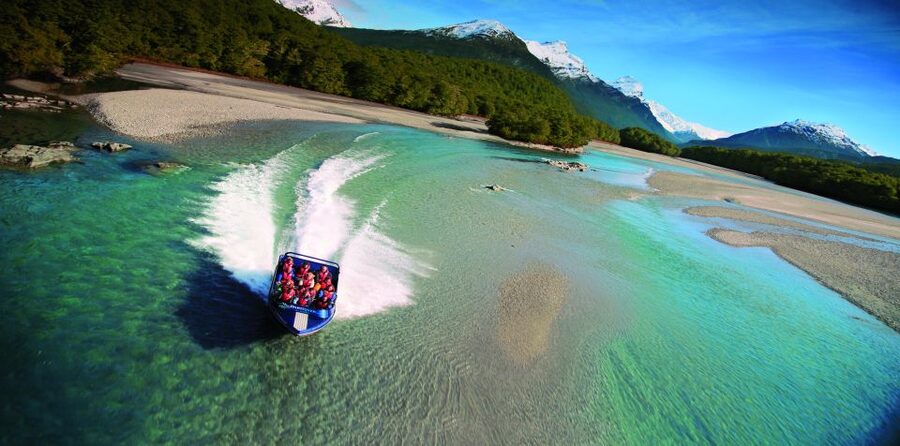 From Queenstown: Dart River Canoe & Jet Boat Day Trip - What the $256 price includes